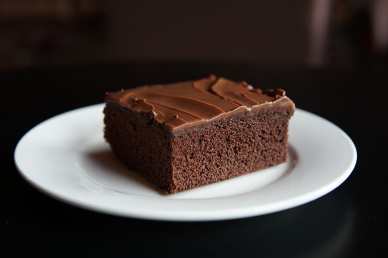 Chocolate lava cake dessert papaginos