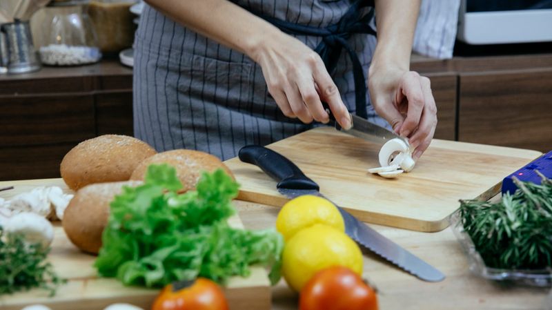 Fresh ingredients prepared by Papa Ginos culinary team